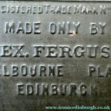 Load image into Gallery viewer, Pair of Early 20th Century EDINBURGH Interest Advertising Tins
