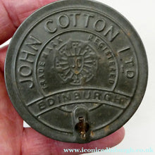 Load image into Gallery viewer, Pair of Early 20th Century EDINBURGH Interest Advertising Tins
