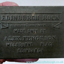 Load image into Gallery viewer, Pair of Early 20th Century EDINBURGH Interest Advertising Tins
