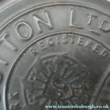 Load image into Gallery viewer, Pair of Early 20th Century EDINBURGH Interest Advertising Tins
