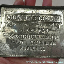 Load image into Gallery viewer, Pair of Early 20th Century EDINBURGH Interest Advertising Tins

