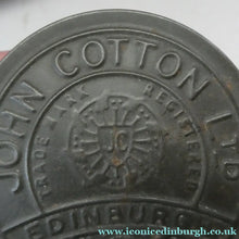 Load image into Gallery viewer, Pair of Early 20th Century EDINBURGH Interest Advertising Tins
