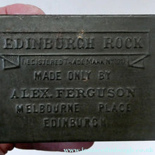 Load image into Gallery viewer, Pair of Early 20th Century EDINBURGH Interest Advertising Tins
