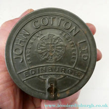 Load image into Gallery viewer, Pair of Early 20th Century EDINBURGH Interest Advertising Tins
