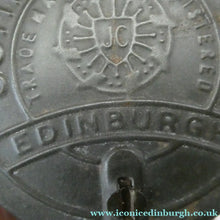 Load image into Gallery viewer, Pair of Early 20th Century EDINBURGH Interest Advertising Tins

