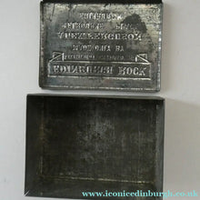 Load image into Gallery viewer, Pair of Early 20th Century EDINBURGH Interest Advertising Tins
