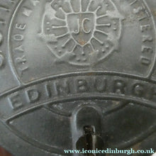 Load image into Gallery viewer, Pair of Early 20th Century EDINBURGH Interest Advertising Tins
