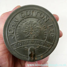 Load image into Gallery viewer, Pair of Early 20th Century EDINBURGH Interest Advertising Tins
