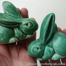 Load image into Gallery viewer, 1930s Pair of Cee Dee Sylvac Kneeling Rabbits
