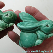 Load image into Gallery viewer, 1930s Pair of Cee Dee Sylvac Kneeling Rabbits
