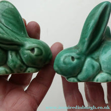 Load image into Gallery viewer, 1930s Pair of Cee Dee Sylvac Kneeling Rabbits
