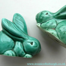 Load image into Gallery viewer, 1930s Pair of Cee Dee Sylvac Kneeling Rabbits
