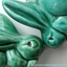 Load image into Gallery viewer, 1930s Pair of Cee Dee Sylvac Kneeling Rabbits
