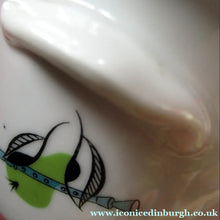 Load image into Gallery viewer, 1960s Royal Worcester Oval Serving Lidded Dish Rare Fiesta Pattern
