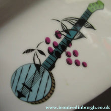 Load image into Gallery viewer, 1960s Royal Worcester Oval Serving Lidded Dish Rare Fiesta Pattern
