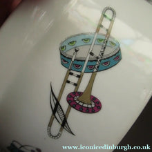 Load image into Gallery viewer, 1960s Royal Worcester Oval Serving Lidded Dish Rare Fiesta Pattern
