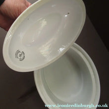Load image into Gallery viewer, 1960s Royal Worcester Oval Serving Lidded Dish Rare Fiesta Pattern
