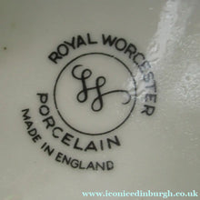 Load image into Gallery viewer, 1960s Royal Worcester Oval Serving Lidded Dish Rare Fiesta Pattern
