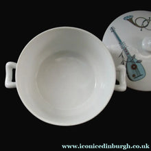 Load image into Gallery viewer, 1960s Royal Worcester Serving Dish Tureen Fiesta Pattern
