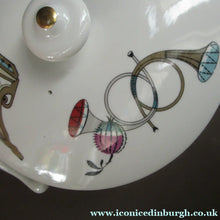 Load image into Gallery viewer, 1960s Royal Worcester Serving Dish Tureen Fiesta Pattern
