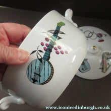 Load image into Gallery viewer, 1960s Royal Worcester Serving Dish Tureen Fiesta Pattern

