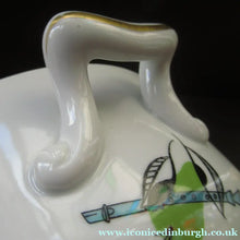 Load image into Gallery viewer, 1960s Royal Worcester Serving Dish Tureen Fiesta Pattern
