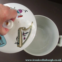 Load image into Gallery viewer, 1960s Royal Worcester Serving Dish Tureen Fiesta Pattern
