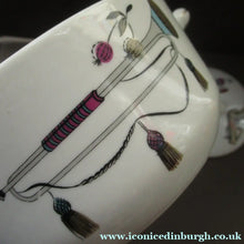 Load image into Gallery viewer, 1960s Royal Worcester Serving Dish Tureen Fiesta Pattern
