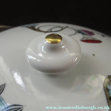 Load image into Gallery viewer, 1960s Royal Worcester Serving Dish Tureen Fiesta Pattern
