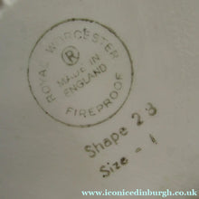 Load image into Gallery viewer, 1960s Royal Worcester Serving Dish Tureen Fiesta Pattern
