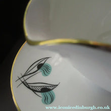 Load image into Gallery viewer, Royal Worcester Fiesta Pattern 1960s Gravy Boat Saucer Boat
