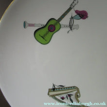 Load image into Gallery viewer, Large Royal Worcester Serving Platter: 1960s Fiesta Pattern
