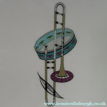 Load image into Gallery viewer, Large Royal Worcester Serving Platter: 1960s Fiesta Pattern
