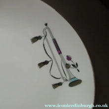Load image into Gallery viewer, Large Royal Worcester Serving Platter: 1960s Fiesta Pattern
