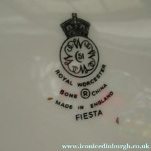 Load image into Gallery viewer, Large Royal Worcester Serving Platter: 1960s Fiesta Pattern
