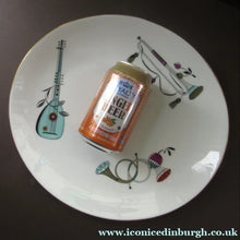 Load image into Gallery viewer, Large Royal Worcester Serving Platter: 1960s Fiesta Pattern

