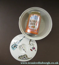 Load image into Gallery viewer, 1960s Royal Worcester Fiesta Pattern Lidded Serving Bowl or Tureen
