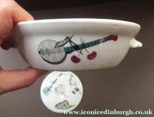 Load image into Gallery viewer, 1960s Royal Worcester Fiesta Pattern Lidded Serving Bowl or Tureen
