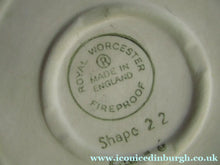 Load image into Gallery viewer, 1960s Royal Worcester Fiesta Pattern Lidded Serving Bowl or Tureen
