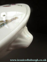 Load image into Gallery viewer, 1960s Royal Worcester Fiesta Pattern Lidded Serving Bowl or Tureen
