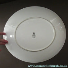 Load image into Gallery viewer, Large Royal Worcester Serving Platter: 1960s Fiesta Pattern

