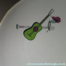Load image into Gallery viewer, Large Royal Worcester Serving Platter: 1960s Fiesta Pattern
