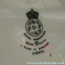 Load image into Gallery viewer, Large Royal Worcester Serving Platter: 1960s Fiesta Pattern
