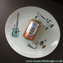 Load image into Gallery viewer, Large Royal Worcester Serving Platter: 1960s Fiesta Pattern
