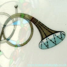 Load image into Gallery viewer, RARE Pattern. MASSIVE SERVING PLATTER. 1960s Royal Worcester Porcelain Dinner Wares. FIESTA. 16 1/4 X 14 1/2 inches
