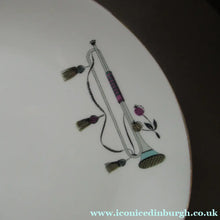 Load image into Gallery viewer, Large Royal Worcester Serving Platter: 1960s Fiesta Pattern
