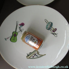 Load image into Gallery viewer, Large Royal Worcester Serving Platter: 1960s Fiesta Pattern
