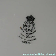 Load image into Gallery viewer, Large Royal Worcester Serving Platter: 1960s Fiesta Pattern
