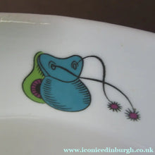 Load image into Gallery viewer, 1960s Royal Worcester Oval Open Serving Dish Rare Fiesta Pattern
