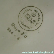 Load image into Gallery viewer, 1960s Royal Worcester Oval Open Serving Dish Rare Fiesta Pattern
